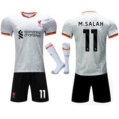 2024–2025 Liverpool Away Kids täiskasvanute jalgpallisärgi komplekt sokkidega nr 11 M.SALAH XS цена и информация | Бильярд | kaup24.ee