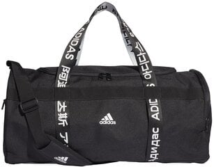 Спортивная сумка Adidas 4Athlts Duf M Black цена и информация | Рюкзаки и сумки | kaup24.ee