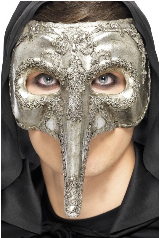 Veneetsia mask nokaga hind ja info | Karnevali kostüümid | kaup24.ee