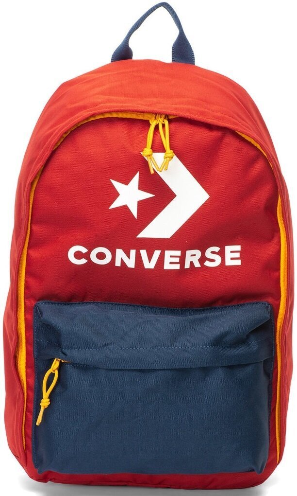 Seljakott Converse Edc 22 Backpack Red Blue hind ja info | Spordikotid, seljakotid | kaup24.ee