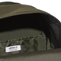 Adidas Originals Seljakott BP Clas Trefoil Khaki hind ja info | Spordikotid, seljakotid | kaup24.ee