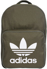 Рюкзак Adidas Originals BP Clas Trefoil Khaki цена и информация | Рюкзаки и сумки | kaup24.ee