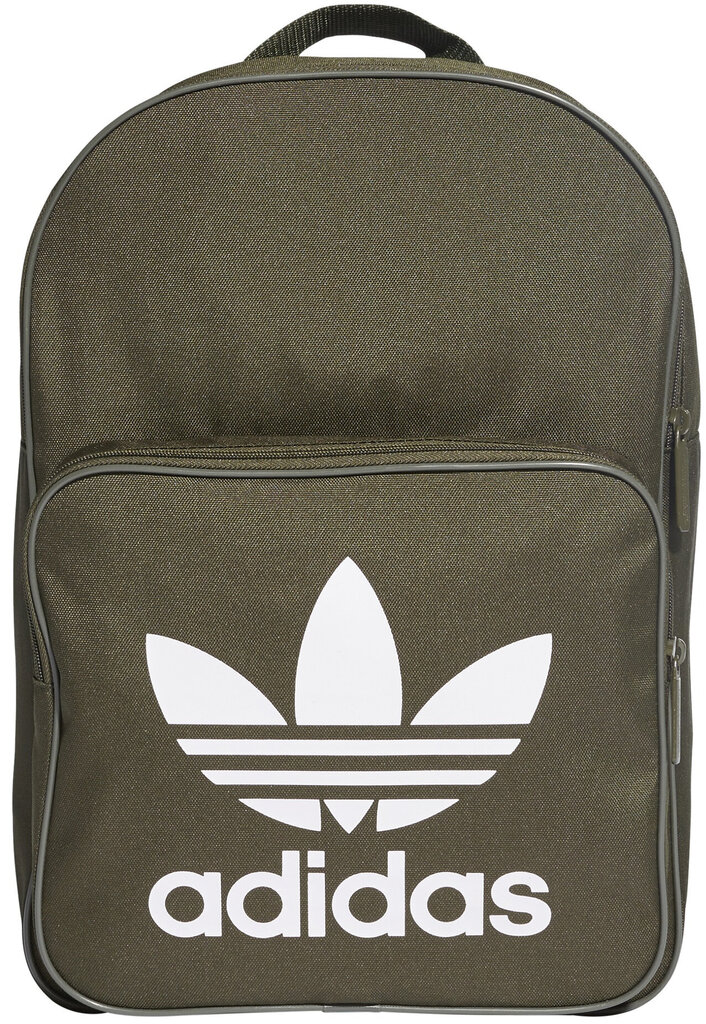 Adidas Originals Seljakott BP Clas Trefoil Khaki hind ja info | Spordikotid, seljakotid | kaup24.ee