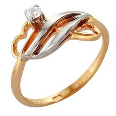 Kuldsõrmus 09SC5000555 hind ja info | Sõrmused | kaup24.ee