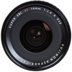 Объектив Fujinon XF 14мм f/2.8 цена и информация | Линзы | kaup24.ee