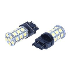 2X T25 W21/5W 3157 7443 Xenon White 27 5050 Smd Led Pirn 12V Lamp Auto Tuli hind ja info | Autotuled | kaup24.ee