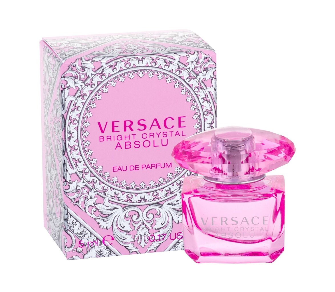 Parfüümvesi Versace Bright Crystal Absolu EDP naistele 5 ml цена и информация | Naiste parfüümid | kaup24.ee