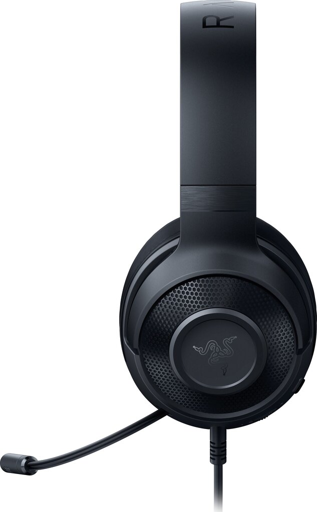 Razer Kraken X Black RZ04-02890100-R3M1 hind ja info | Kõrvaklapid | kaup24.ee