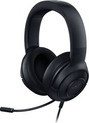 Razer Kraken X Black RZ04-02890100-R3M1 цена и информация | Наушники | kaup24.ee