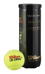 Уличные теннисные мячи Wilson US Open цена и информация | Товары для большого тенниса | kaup24.ee