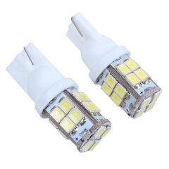 2 X T10 194 W5w 1210 Smd 20 Led Armatuurlaua Pirn Numbrimärk Valgus Valge hind ja info | Autotuled | kaup24.ee