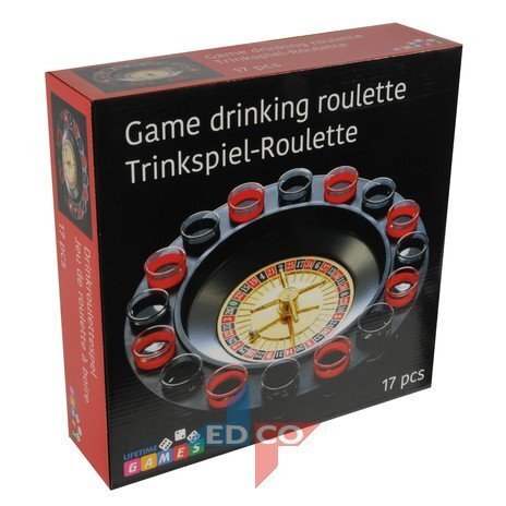 Joomismäng rulett Lifetime games hind ja info | Originaalsed seltskonnamängud | kaup24.ee
