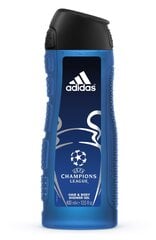 Гель для душа Adidas UEFA Champions League Star Edition для мужчин, 400 мл цена и информация | Парфюмированная косметика для мужчин | kaup24.ee