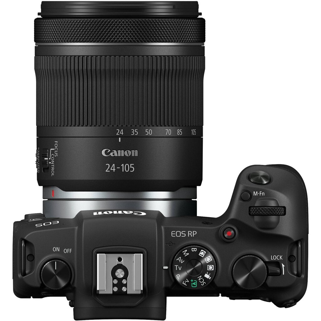 Canon EOS R + RF 24-105mm F4-7.1 IS STM цена и информация | Fotoaparaadid | kaup24.ee