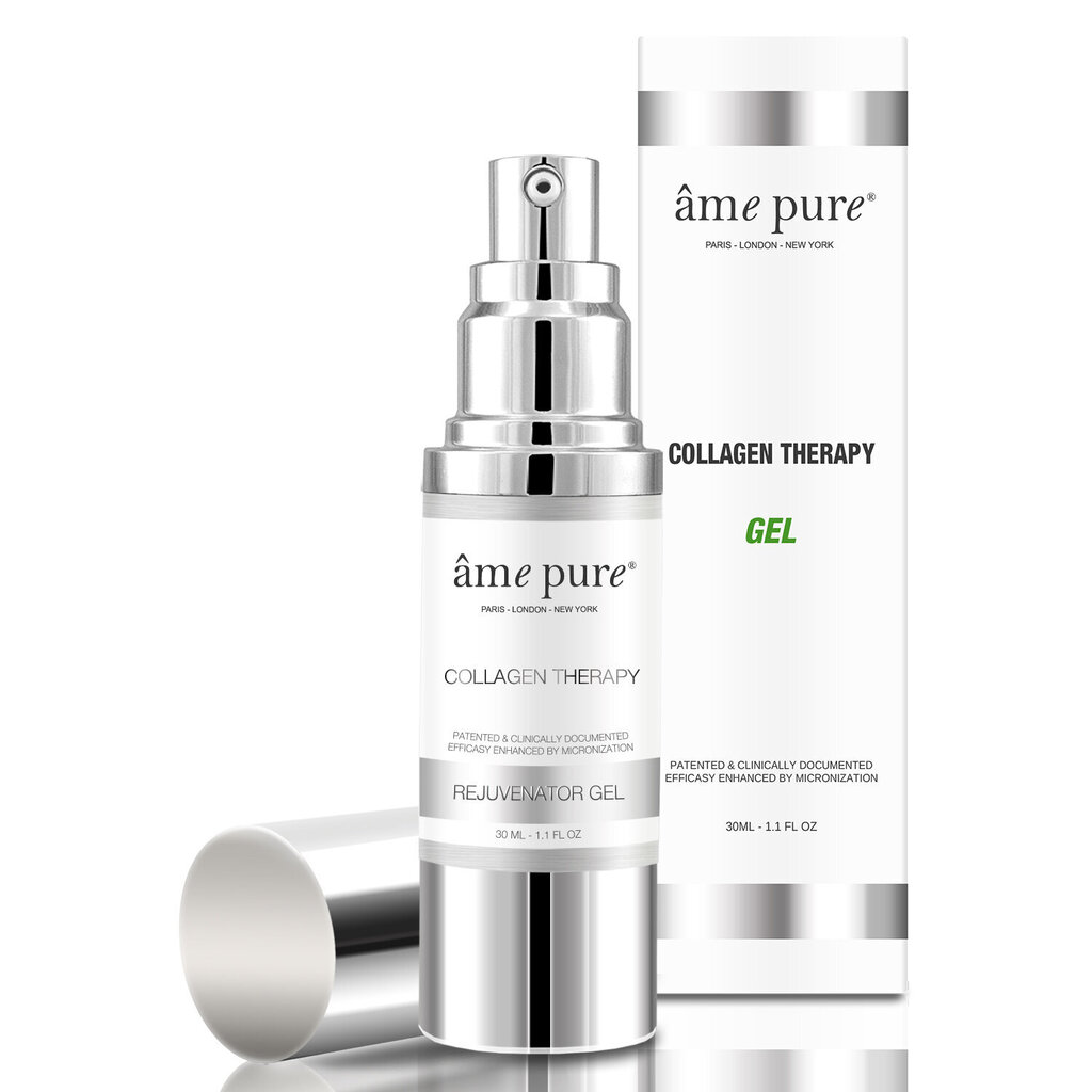 Toitev ja taastav geel, âme pure® Collagen Therapy GEL 30ml hind ja info | Näoõlid, seerumid | kaup24.ee