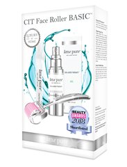 Dermaroller, kõigile nahatüüpidele pure® CIT Face Roller Basic Kit цена и информация | Массажеры для лица, инструменты для чистки лица | kaup24.ee