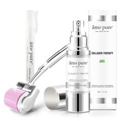 Комплект для лечения морщинок, рубцов и несовершенств âme pure® CIT Face Roller Basic Kit цена и информация | Массажеры для лица, инструменты для чистки лица | kaup24.ee