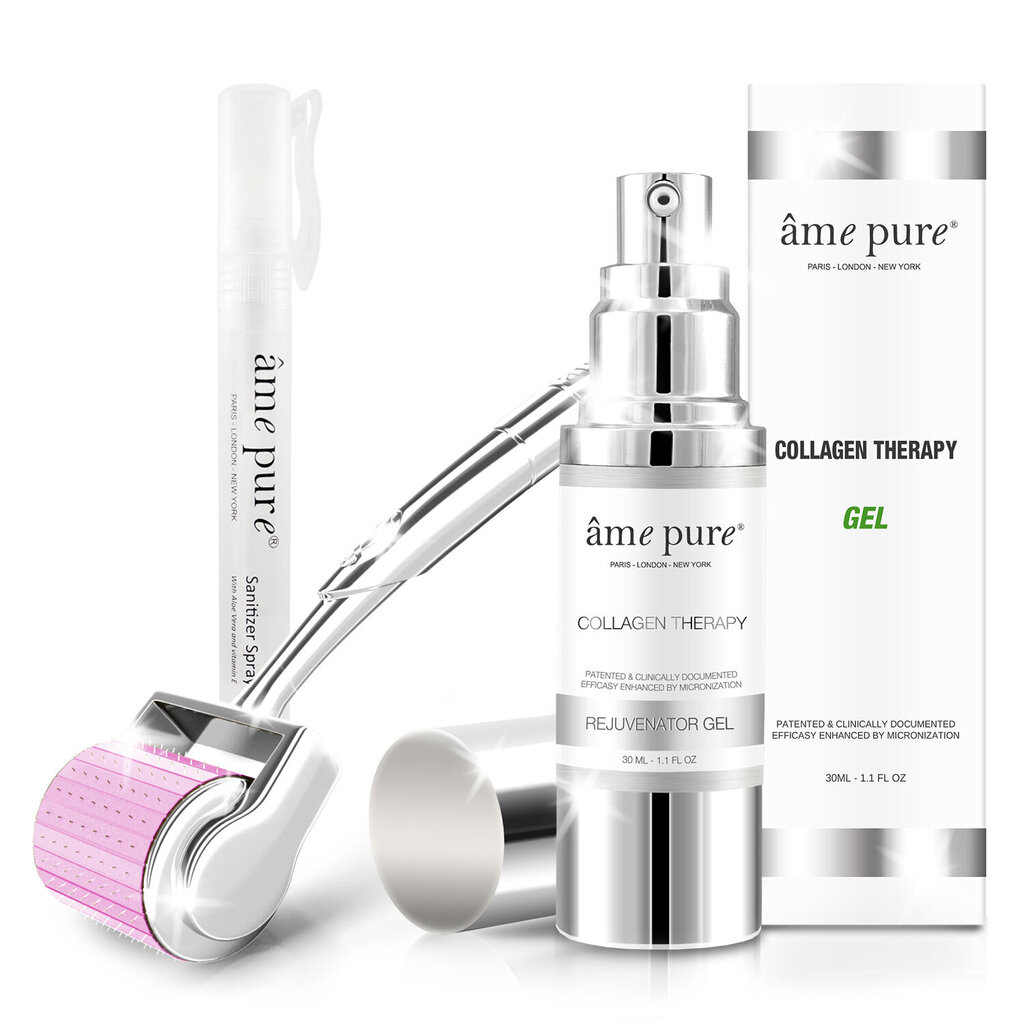 Dermaroller, kõigile nahatüüpidele pure® CIT Face Roller Basic Kit hind ja info | Näopuhastus- ja massaažiseadmed | kaup24.ee