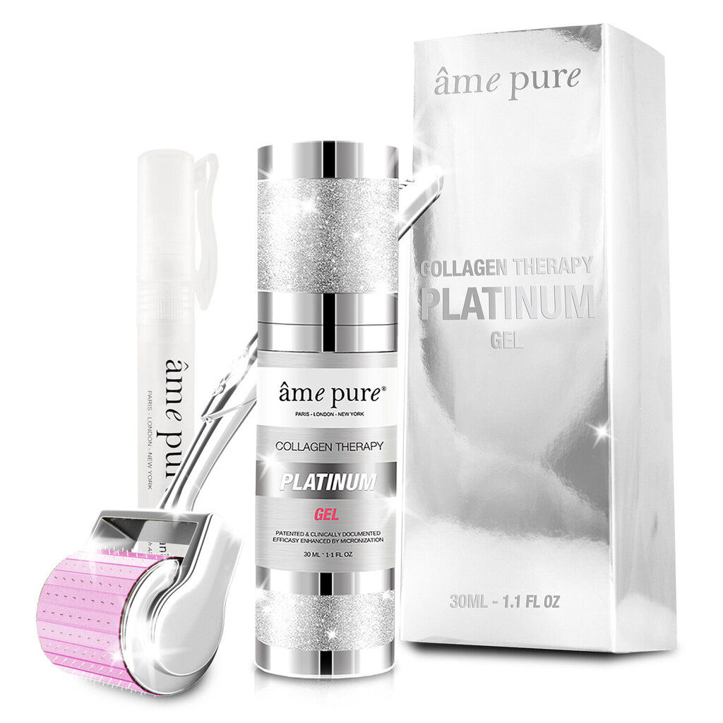 Dermaroller, armide ja kortsude ravimiseks âme pure® CIT Face Roller PLATINUM Kit hind ja info | Näopuhastus- ja massaažiseadmed | kaup24.ee