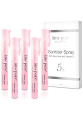 Уникальный дезинфицирующий спрей âme pure® Sanitizer Spray 12 мл - 5 шт цена и информация | Аптечки | kaup24.ee