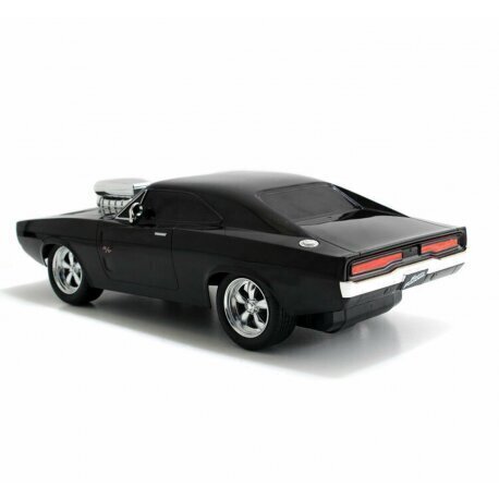 Raadio teel juhitav mudelauto Simba Jada Toys Fast & Furious 1970 Dodge Charger 1:16 hind ja info | Poiste mänguasjad | kaup24.ee