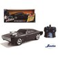 Raadio teel juhitav mudelauto Simba Jada Toys Fast & Furious 1970 Dodge Charger 1:16 hind ja info | Poiste mänguasjad | kaup24.ee