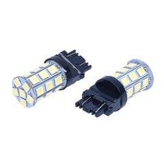 2X T25 W21/5W 3157 7443 Valge 27 5050 Smd Led Pirn 12V Lamp Auto Tuli hind ja info | Autotuled | kaup24.ee