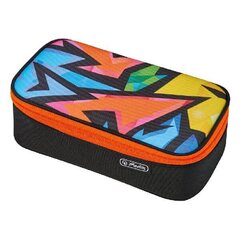 Herlitz pinal, kaanega - Neon Art Beat Box hind ja info | Pinalid | kaup24.ee