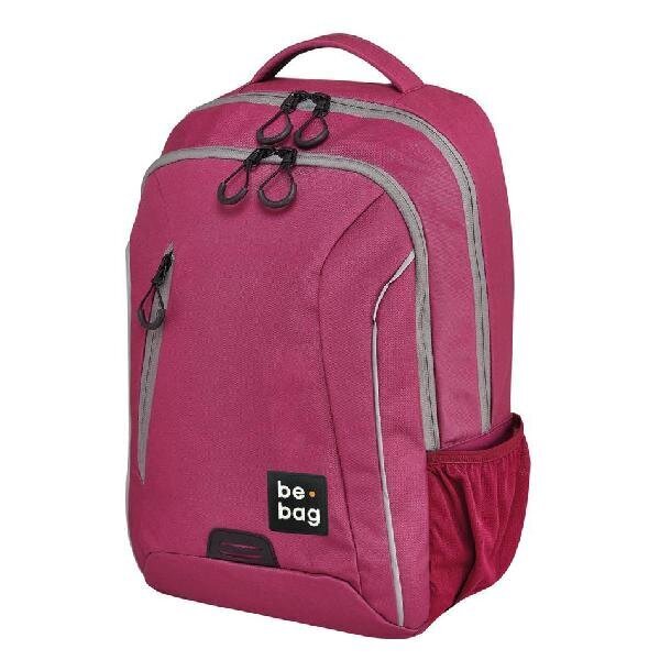 Herlitz koolikott-seljakott be.bag be.urban, 18 l / Berry & grey hind ja info | Koolikotid, sussikotid | kaup24.ee