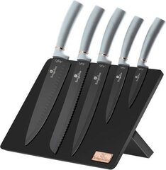 Berlinger Haus набор ножей Moonligt Collection, 6 частей цена и информация | Подставка для ножей Tescoma Woody, 21 см | kaup24.ee