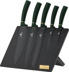 Berlinger Haus набор ножей Emerald Collection, 6 частей цена и информация | Подставка для ножей Tescoma Woody, 21 см | kaup24.ee