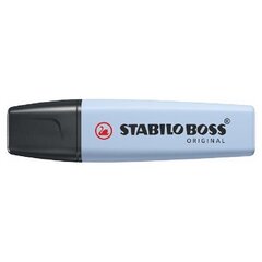 Tekstimarker Stabilo Boss, pastelne helesinine (111) hind ja info | Kirjutusvahendid | kaup24.ee