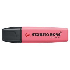 Tekstimarker Stabilo Boss, pastelne roosa (150) hind ja info | Kirjutusvahendid | kaup24.ee