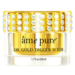 Роскошный и нежный скраб âme pure® 24K Gold Digger Scrub цена и информация | Аппараты для ухода за лицом | kaup24.ee