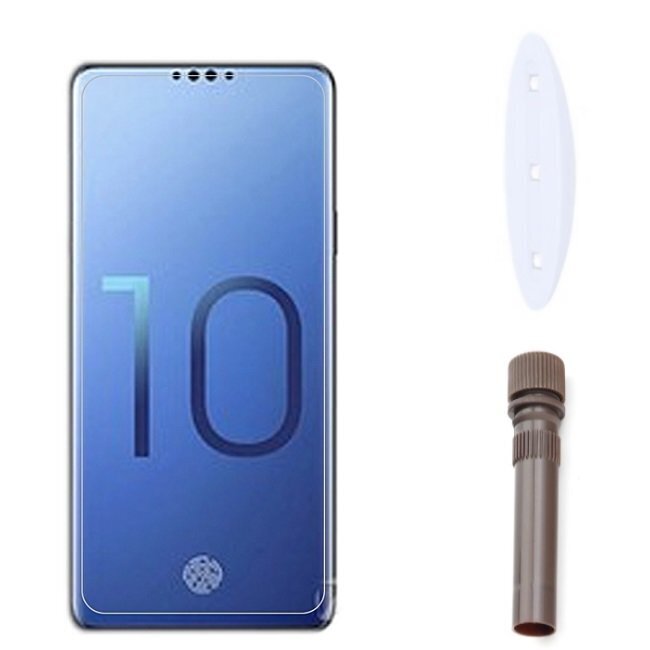 UV Blue Star karastatud klaas 9H – SAM Galaxy S10+ hind ja info | Ekraani kaitsekiled | kaup24.ee