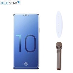 UV Blue Star karastatud klaas 9H – SAM Galaxy S10+ цена и информация | Защитные пленки для телефонов | kaup24.ee