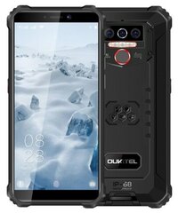 Oukitel WP5 Pro 4/64GB Dual SIM Black hind ja info | Telefonid | kaup24.ee