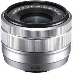 Fujinon XC 15-45mm f/3.5-5.6 OIS PZ lens, silver цена и информация | Объективы | kaup24.ee