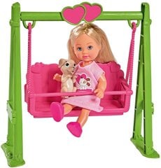 Кукла Evi с качелями Simba Evi Love цена и информация | Игрушки для девочек | kaup24.ee