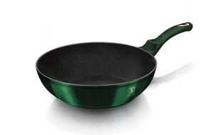 Wok pann BerlingerHaus Emerald Collection, 28 cm hind ja info | Pannid | kaup24.ee