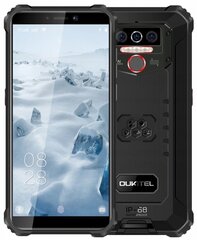 Oukitel WP5, 4/32GB, Dual SIM, Black цена и информация | Мобильные телефоны | kaup24.ee