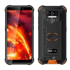 Oukitel WP5 Pro 4/64GB Dual SIM Orange цена и информация | Мобильные телефоны | kaup24.ee