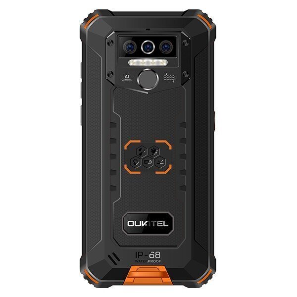 Oukitel WP5 Pro 4/64GB Dual SIM Orange hind ja info | Telefonid | kaup24.ee