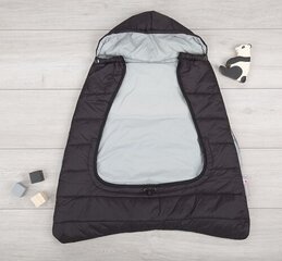 Спальный мешок - покрытие для переноски и коляски Cuddle-co Comfi-Cape, Liquoirice цена и информация | CuddleCo Товары для мам | kaup24.ee