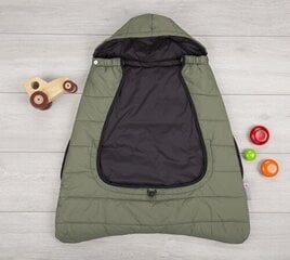 Спальный мешок - покрытие для переноски и коляски Cuddle-co Comfi-Cape, Khaki цена и информация | CuddleCo Товары для мам | kaup24.ee