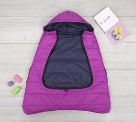 Спальный мешок - покрытие для переноски и коляски Cuddle-co Comfi-Cape, Grape цена и информация | CuddleCo Приспособления для кормления | kaup24.ee