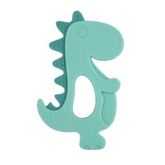 Силиконовый прорезыватель для зубов Dinosaur Canpol Babies, 51/006 цена и информация | Прорезыватели | kaup24.ee