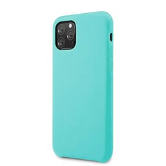 Силиконовый чехол Vennus для телефона iPhone 11 Pro, бирюзовый цена и информация | Чехлы для телефонов | kaup24.ee