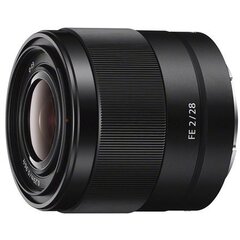 Sony FE 28mm F2 (Black) | (SEL28F20) hind ja info | Objektiivid | kaup24.ee