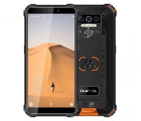 Oukitel WP5, 4/32GB, Dual SIM, Orange цена и информация | Мобильные телефоны | kaup24.ee